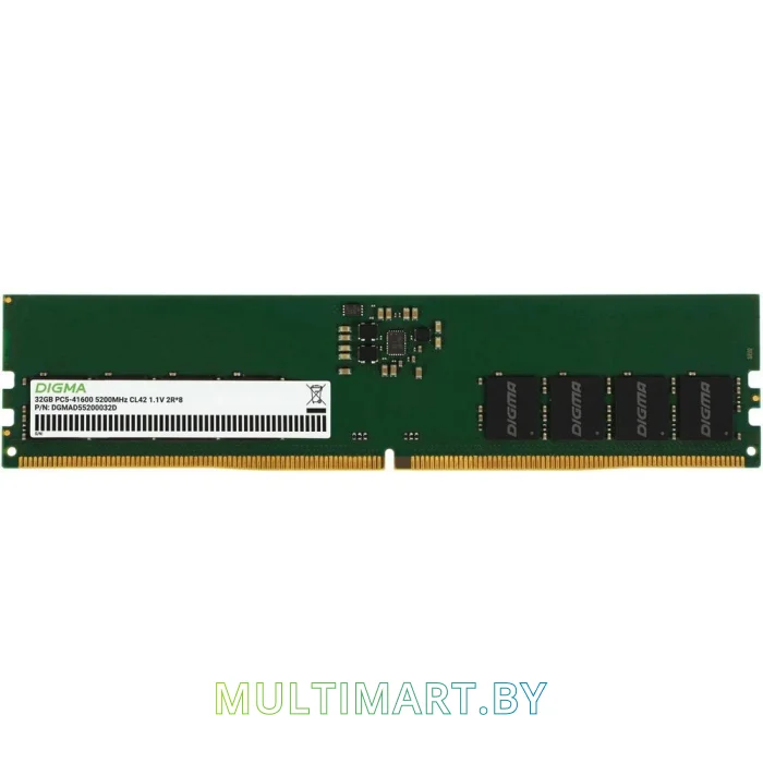 Оперативная память Digma 32GB DDR5 PC5-41600 (DGMAD55200032D)